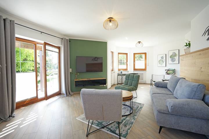 Ferienwohnung für 4 Personen, mit Terrasse und Ausblick in Oy-Mittelberg - 4
