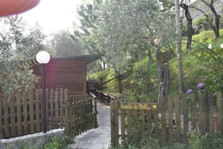 Location de vacances pour 2 personnes, avec jardin et vue à Leivi - 2