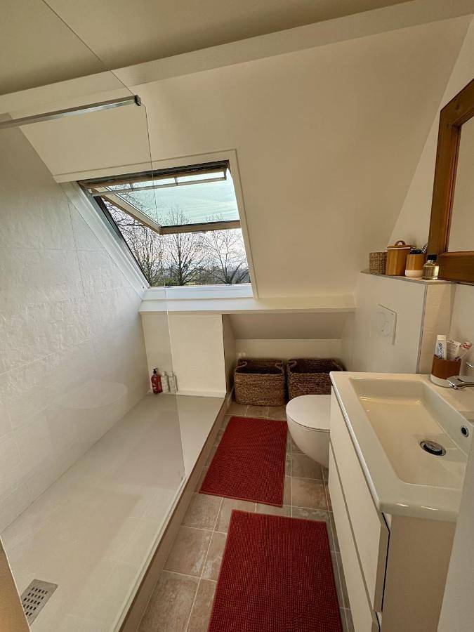 Double Room with Sea View in Fouesnant, Région de Quimper