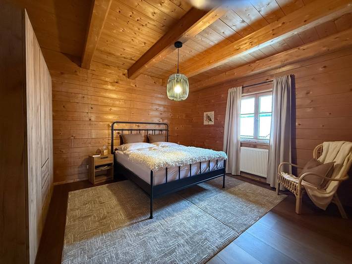 Ferienwohnung für 6 Personen, mit Balkon und Garten