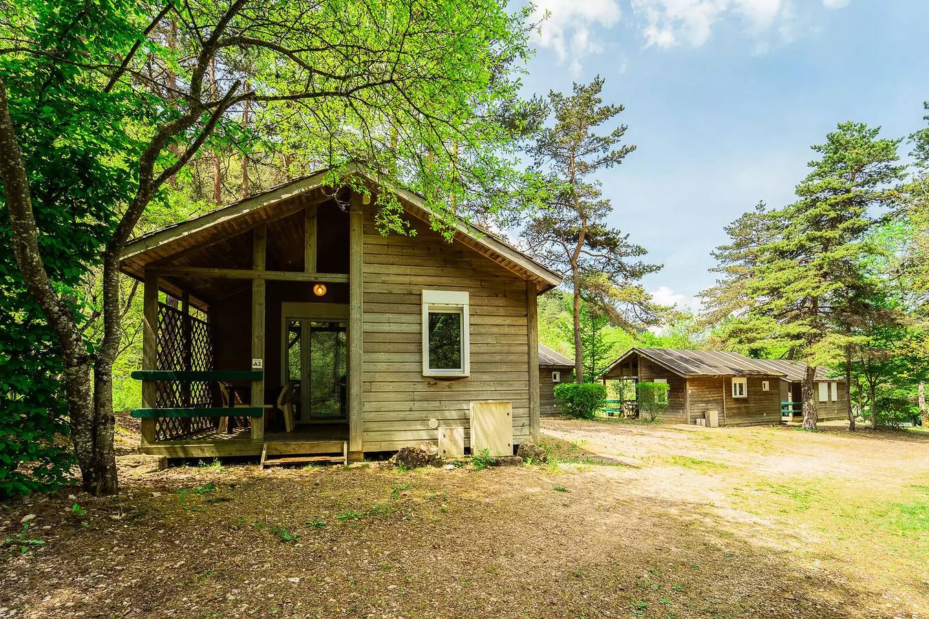 Chalet 4 pers. au Camping du Golf in La Canourgue, Région de Mende