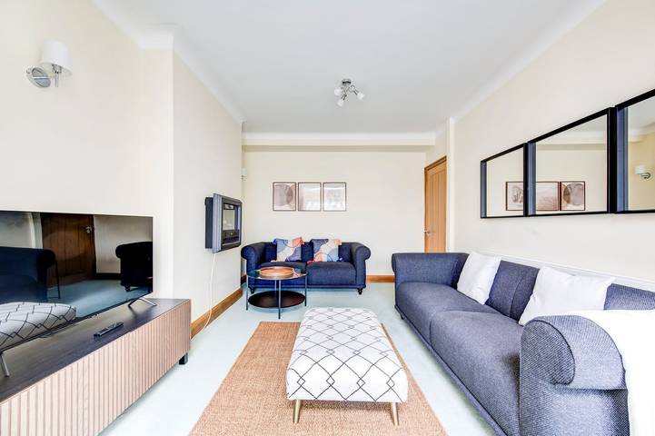 Ferienhaus für 8 Personen, mit Balkon und Garten in London - 4