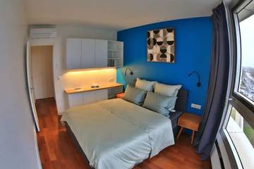 Appartement De Vacances pour 4 Personnes dans Puteaux, Hauts-de-Seine, Photo 3