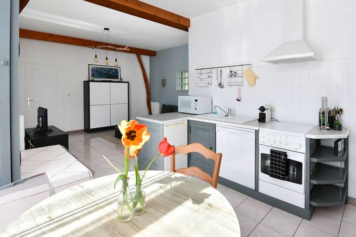 Gîte pour 4 personnes dans la Somme