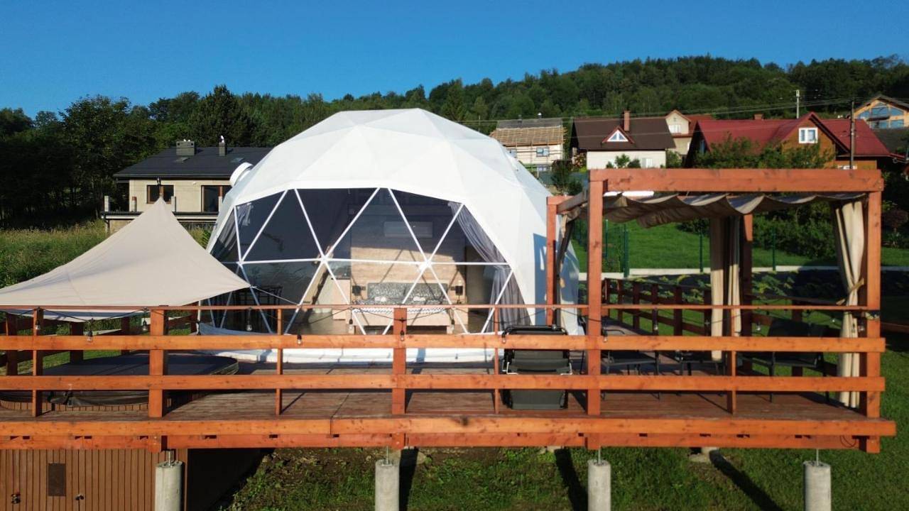 Mb Glamp in Międzybrodzie Bialskie, Śląsk