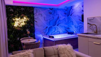 Gîte pour 2 personnes, avec jacuzzi à Chilly-Mazarin