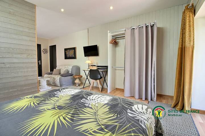 Gîte pour 4 personnes, avec jacuzzi à Surzur - 4