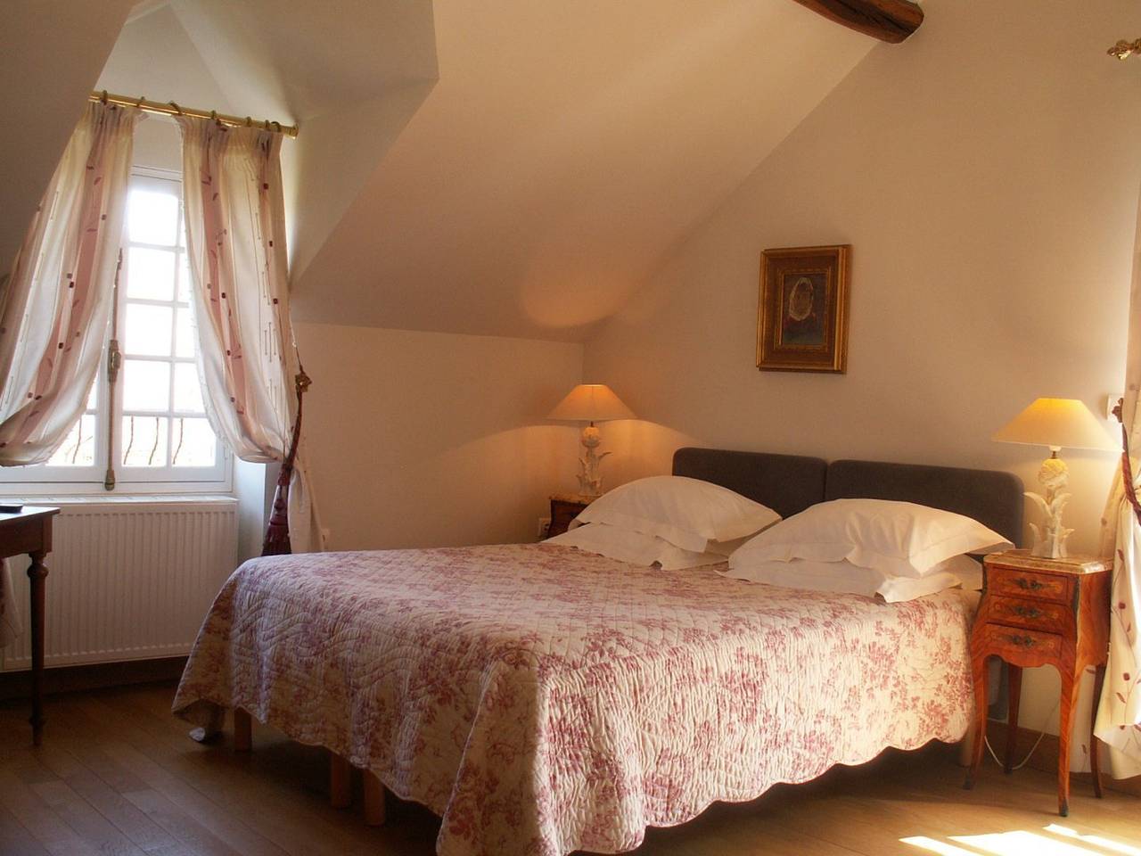 Chambres au Pays du Grand Meaulnes - Chambre 1 in Épineuil-le-Fleuriel, Saint-Amand-Montrond