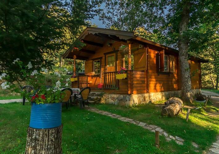 Casa rural para 2 personas, con Terraza además de Jardín y Vistas en Sanabria (Zamora)