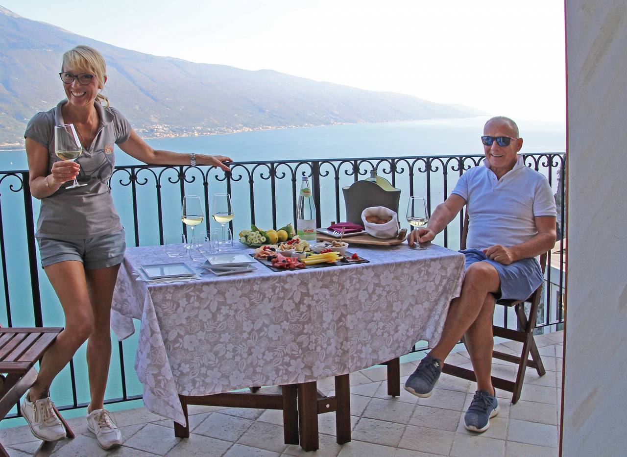 Casa De Pol Balcony Exclusive Lake View in Pieve, Tremosine