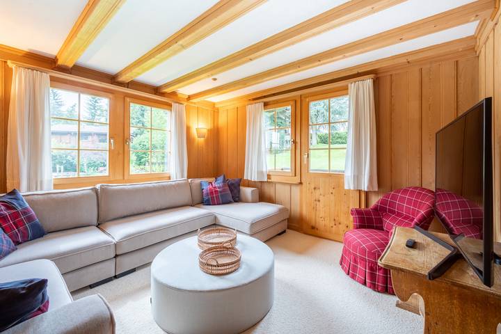 Ferienhaus für 11 Personen, mit Garten und Terrasse in Flims