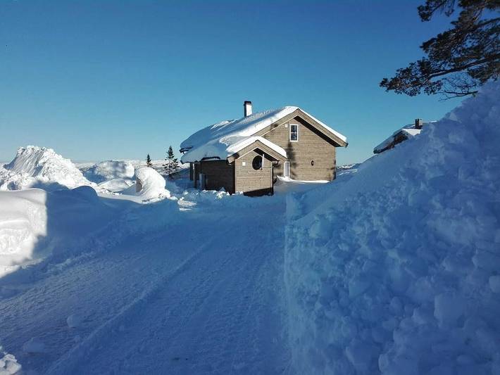 Ferienhaus für 6 Personen, mit Garten und Sauna sowie Ausblick und Seeblick in Ost-Norwegen - 2