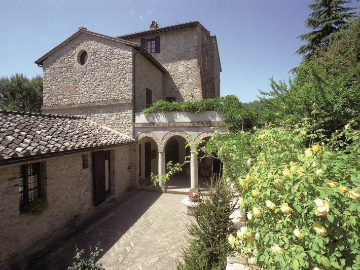 Apartamento entero, Retiro rural con piscina, Mantignana in Corciano, Provincia de Perugia