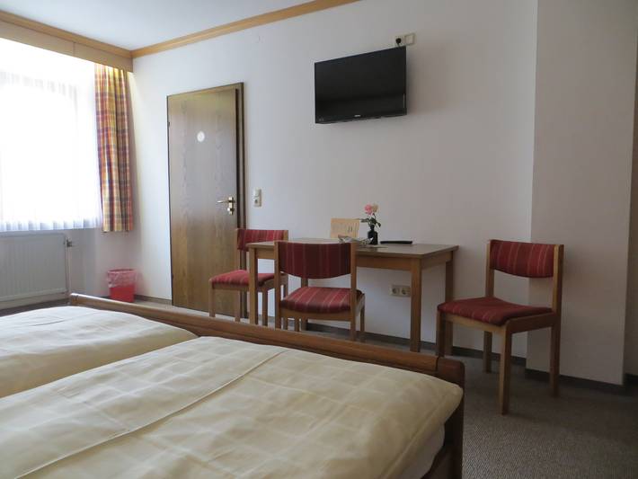 Pension für 2 Personen, mit Balkon/Terrasse und Terrasse sowie Garten in Bischofsgrün - 3