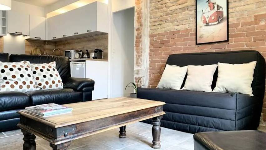 Gîte pour 7 personnes à Voiron