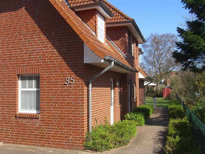 Ferienhaus für 4 Personen, mit Terrasse in Sahlenburg