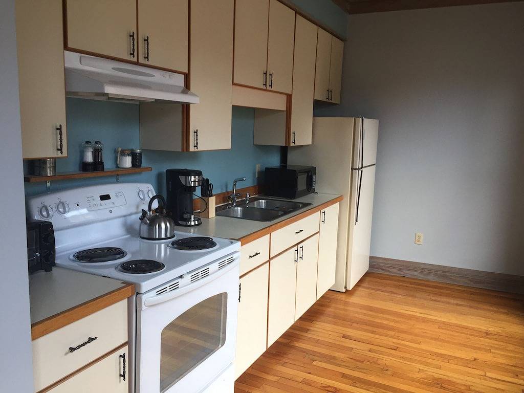 Ganze Wohnung, Nachteule (A) in der Innenstadt von Eureka! in Eureka Springs, Carroll County (AR)