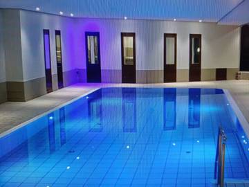 Ferienwohnung für 2 Personen, mit Seeblick und Sauna sowie Garten in Döse