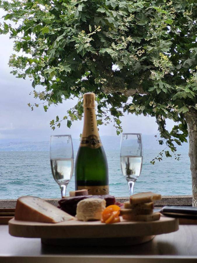 Appartement de vacances pour 4 personnes, avec Balcon et Vue