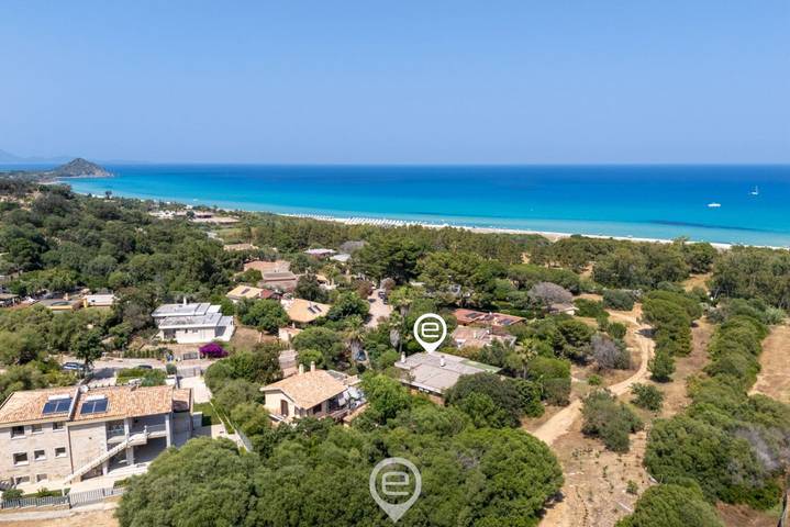 Appartamento per 4 persone, con Giardino a Cala Sinzias