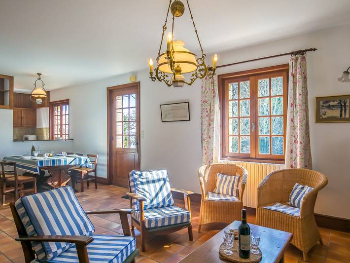 Location de vacances pour 7 personnes, avec jardin et terrasse à Névez - 4