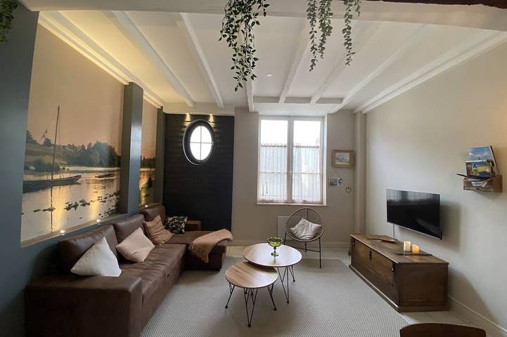 Gîte pour 6 personnes à Saumur