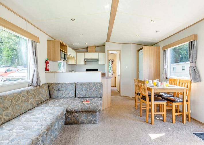 Caravan for 8 people in Sussex