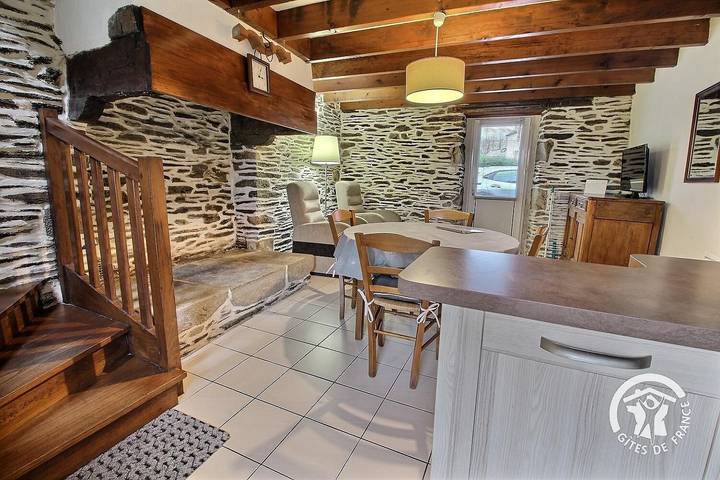 Gîte für 2 Personen, mit Garten in Frankreich - 3