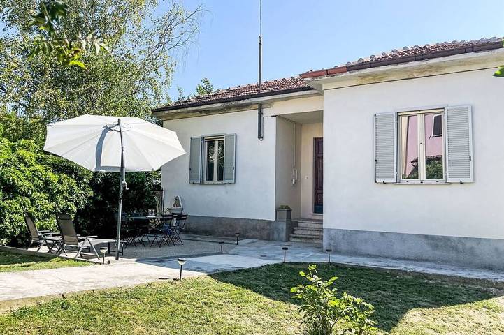 Ferienhaus für 4 Personen, mit Garten