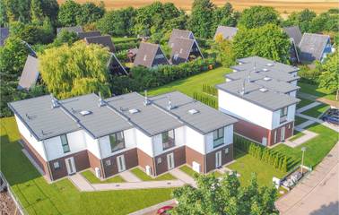 Ferienhaus für 4 Personen, mit Garten und Sauna in Damp