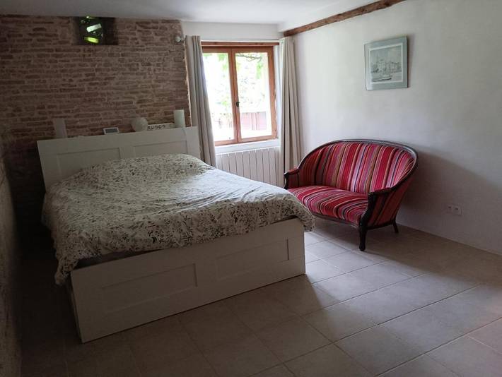 Location de vacances pour 8 personnes, avec jardin ainsi que piscine et vue à Lézat-sur-Lèze - 3