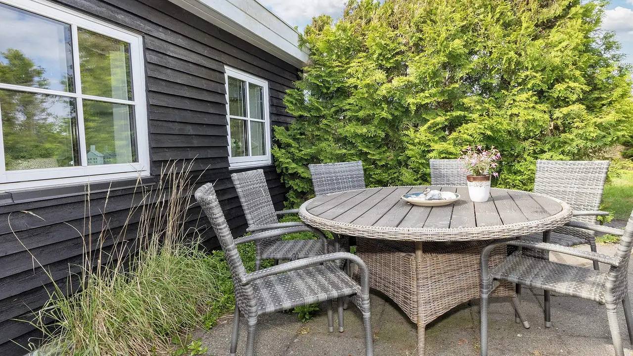Feriehus for 8 personer med terrasse in Trend, Limfjord Nordjütland