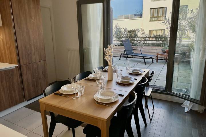 Location de vacances pour 6 personnes, avec balcon, adapté aux familles dans Seine-Saint-Denis - 3