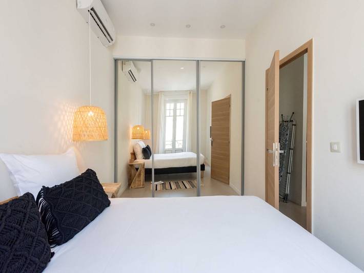 Ferienwohnung für 4 Personen, mit Haustier in Juan-les-Pins - 4