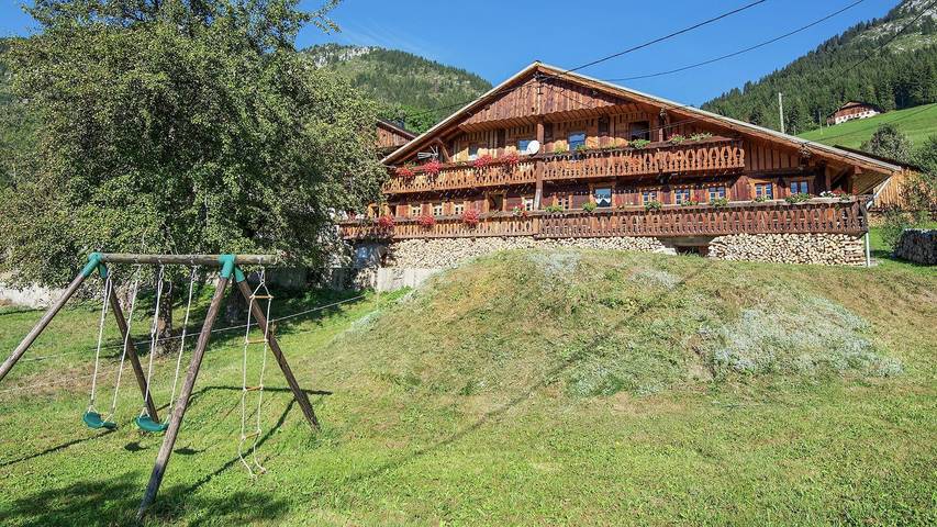 Chalet pour 9 personnes à Abondance
