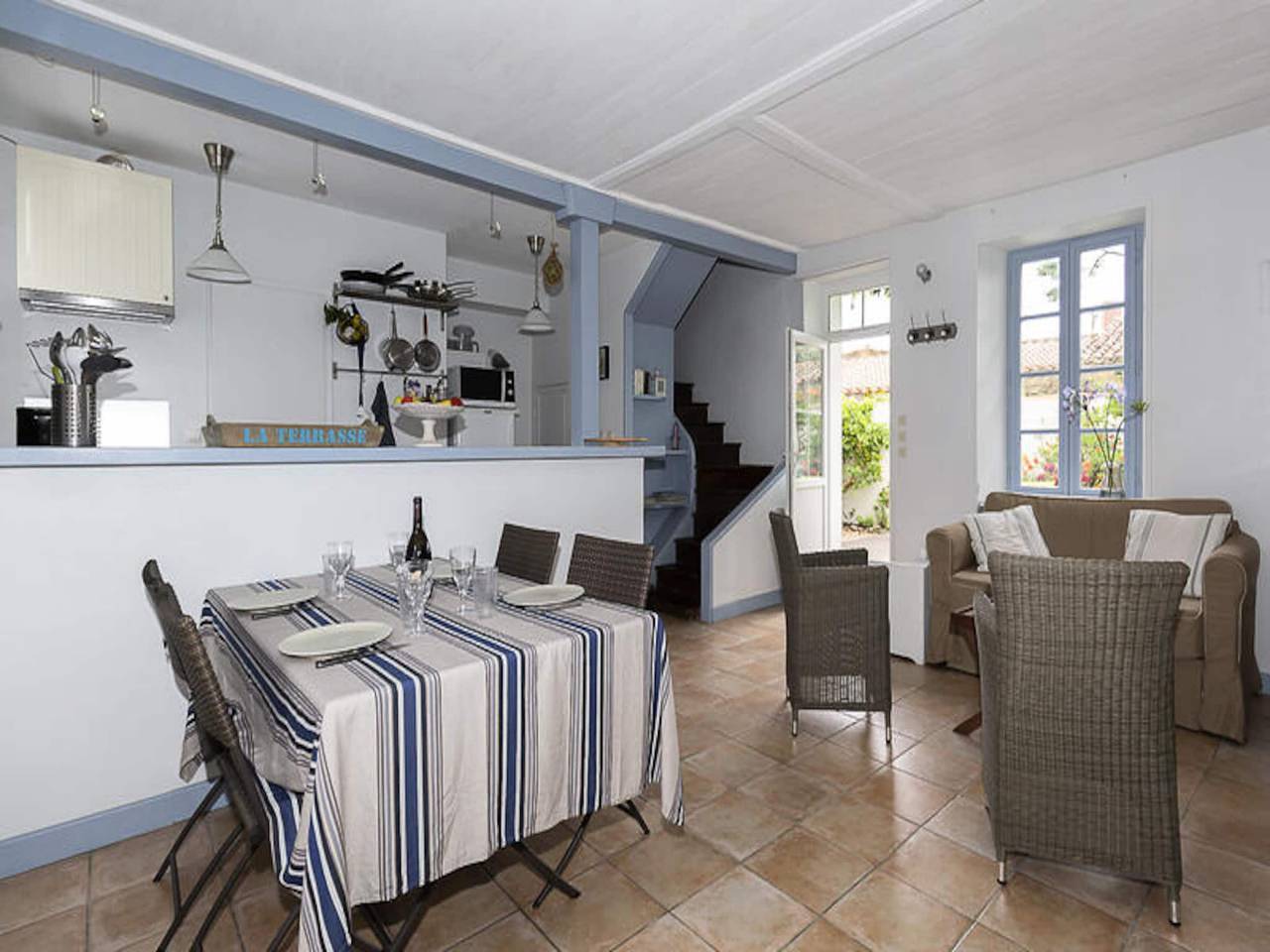 Apartamento entero, Apartamento en Île d'Yeu cerca de Port Joinville in L'Île-d'Yeu, Vandea