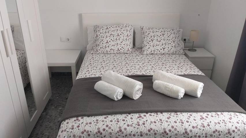 Gîte pour 5 personnes, avec Balcon et Terrasse à Puerto Real