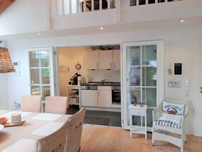 Ferienhaus für 4 Personen, mit Ausblick und Garten, mit Haustier in Norden - 2