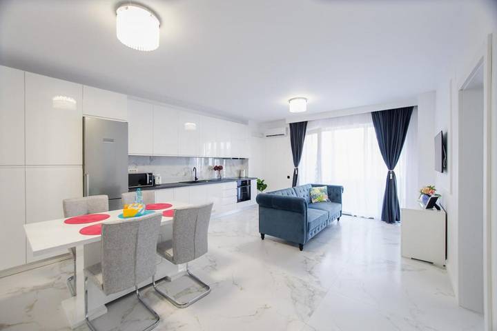 Appartement de vacances pour 3 personnes, avec balcon et vue