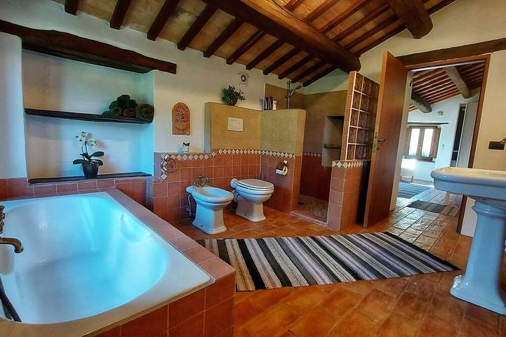 Agriturismo für 6 Personen, mit Garten und Pool in Penna San Giovanni - 3