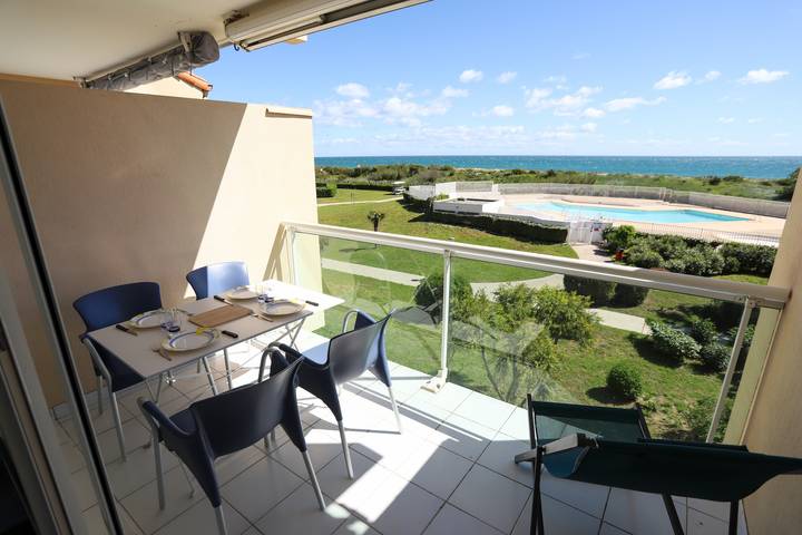 Appartement de vacances pour 4 personnes, avec terrasse