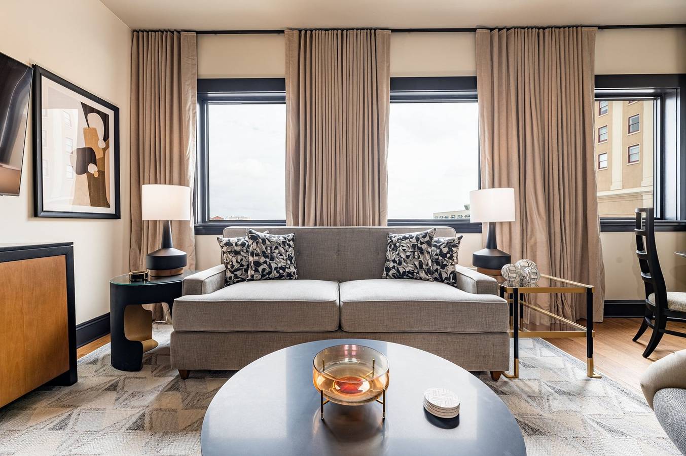 Apartamento entero, 1Br Penthouse Steps to French Quarter | The Mayfair in Storyville (New Orleans), New Orleans