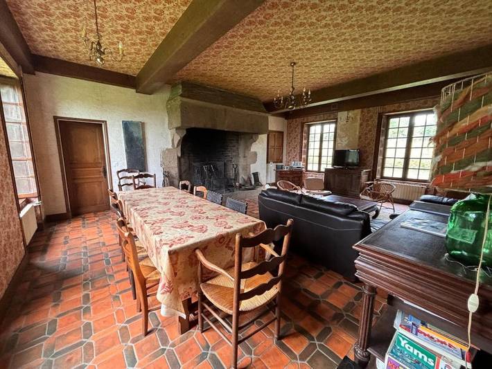 Location de vacances pour 14 personnes, avec jardin, animaux acceptés dans Vire Normandie - 3