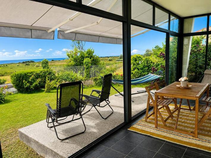 Apartamento para 7 personas, con Balcón y Terraza además de Jardín y Vistas en Riveira