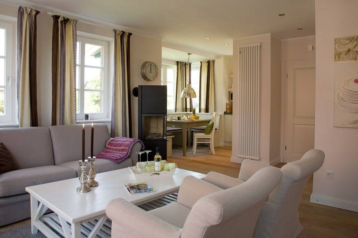 Ferienwohnung für 5 Personen, mit Terrasse und Sauna auf Spiekeroog