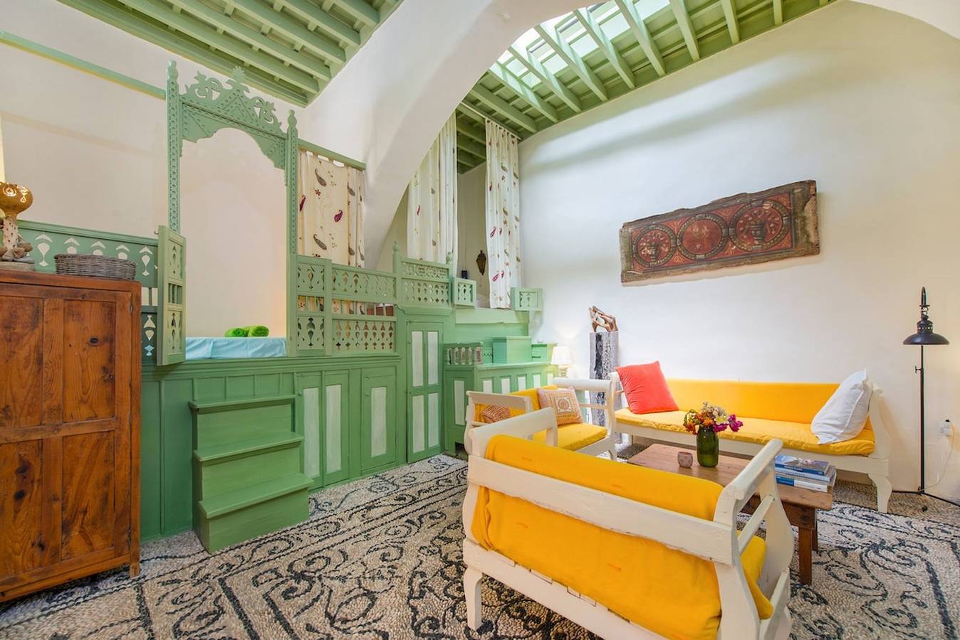 Thedreamhouse Chlorinefree Heated pool Artvillage. in Koskinou, Rhodos