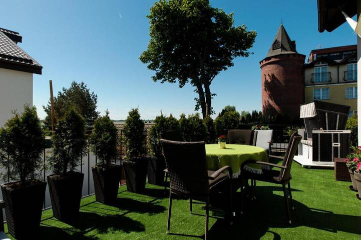 Gästehaus für 2 Personen, mit Terrasse und Garten sowie Ausblick - 1
