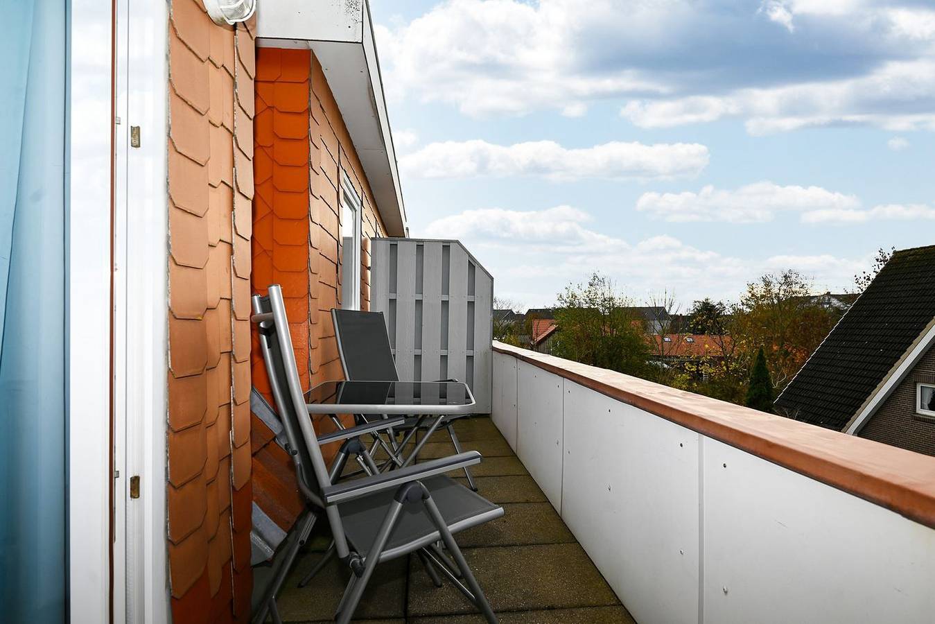 Ganze Wohnung, Ferienhaus Cumulus – Wohnung 4 in Büsum, Dithmarschen