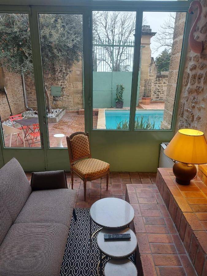 Gîte pour 4 personnes, avec piscine et jardin à Aubais - 4
