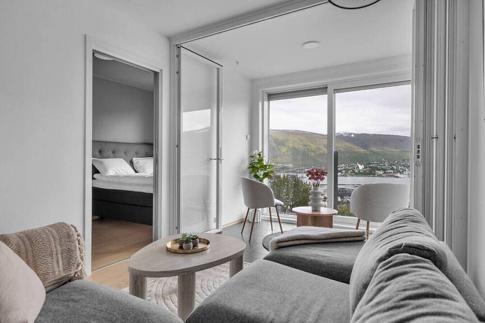 Hel leilighet, Northstay - Tromsø Lookout – 1Br w/ View in Tromsø